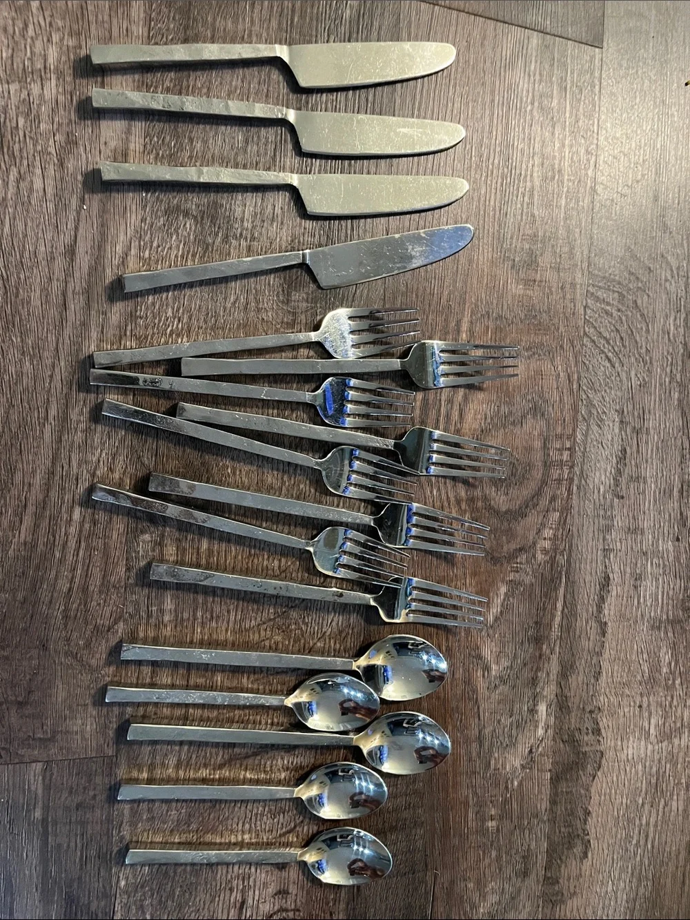 Godinger Silver Stainless Steel Flatware Set - Polished Silver Finish 17